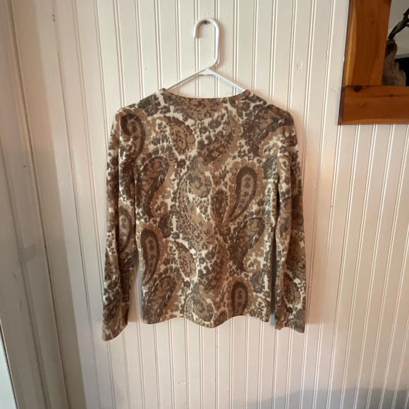 100% Two-Ply Cashmere Sweater (M) - Picture 3 of 3